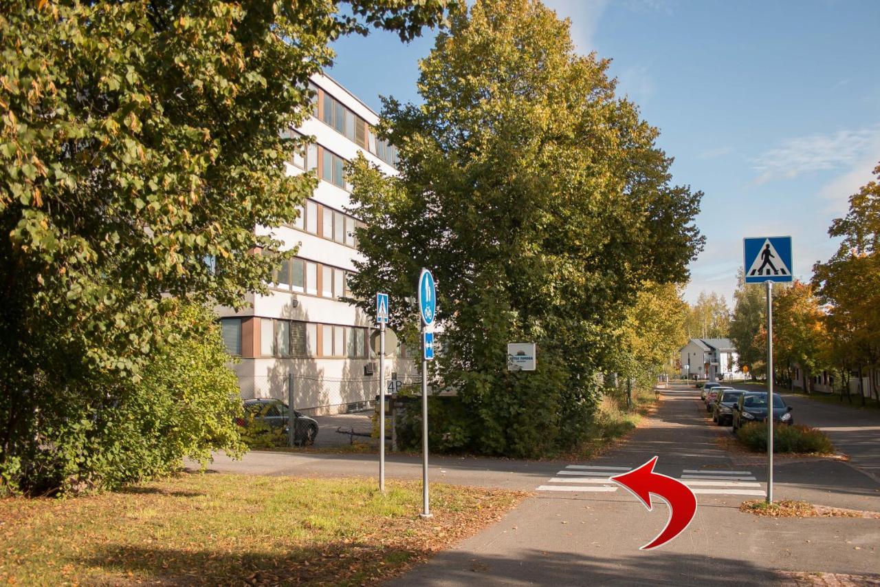 Guesthouse Little Tundra Lahti Exterior foto